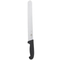 Victorinox 12" Granton Wide Roast Beef Slicer, Black Fibrox Pro Handle