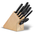 Victorinox Classic Cutlery Block, 9 Pieces