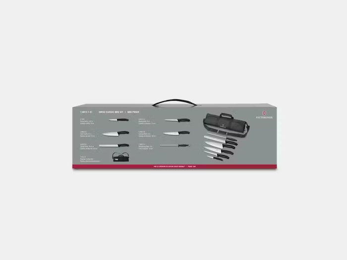 Victorinox Swiss Classic 7 Piece BBQ Set