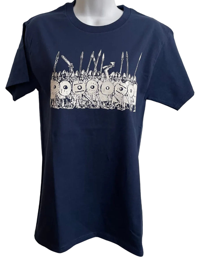 Viking World Tour T-shirt - Navy