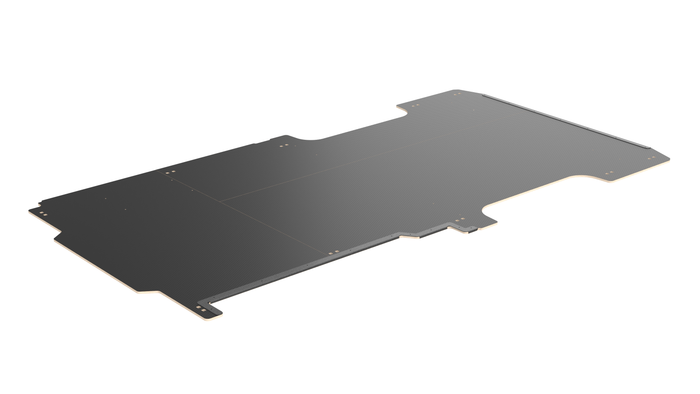 Volkswagen Crafter MWB Flooring Trim Kit 2-3 piece v2