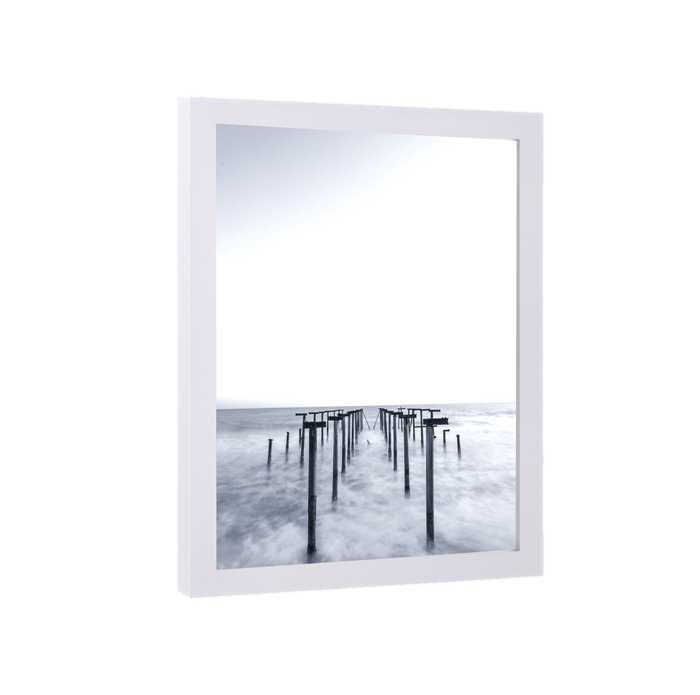 13x31 PIcture Frame Black Wood 13x31 Picture or poster print