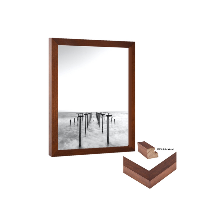 14x11 PIcture Frame Black Wood 14x11 Picture or poster print
