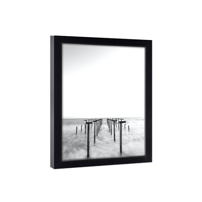 36x33 PIcture Frame Black Wood 36x33 Picture or poster print