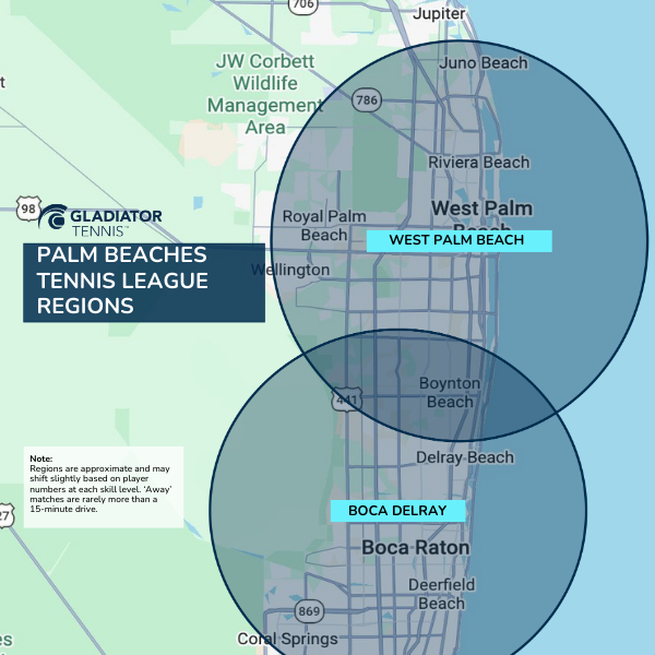 West Palm Beach Singles Tennis League