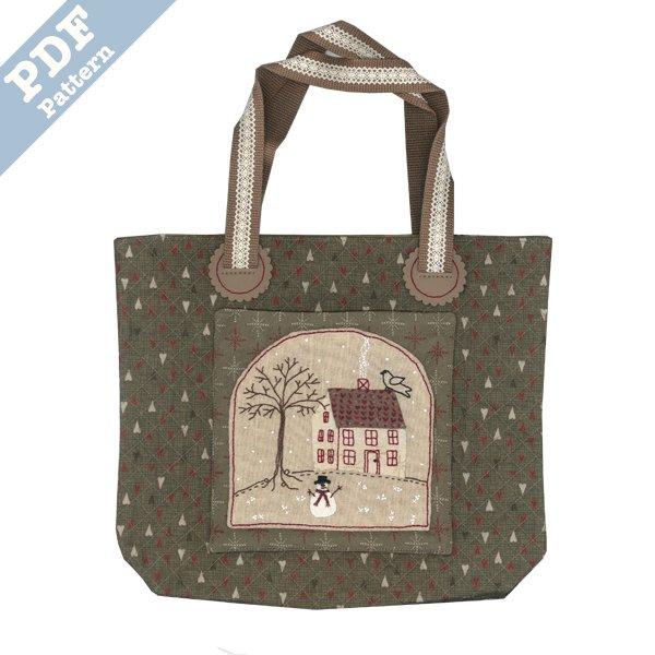 Winter House Bag by Lynette Anderson