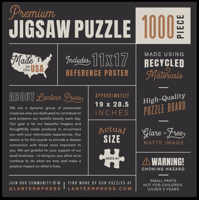 Woody On The Beach Lincoln City Oregon Puzzle