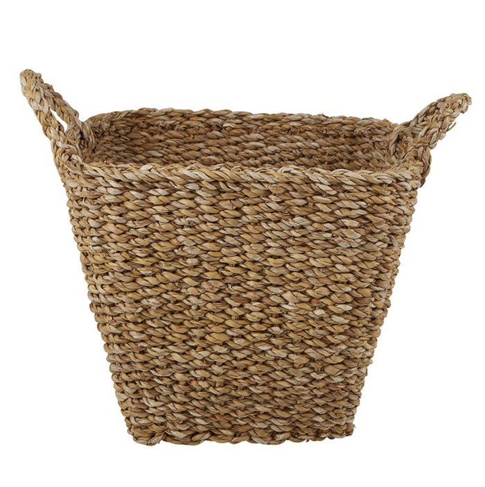 Woven Square Basket w/ Handles