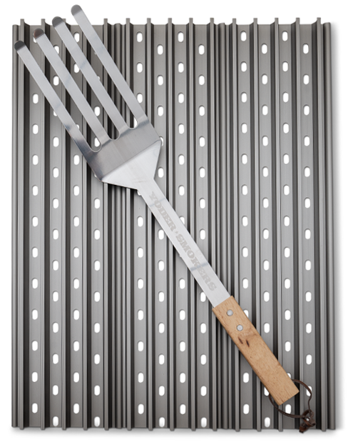 Yoder Smokers GrillGrate 3-Pc Set with Spatula