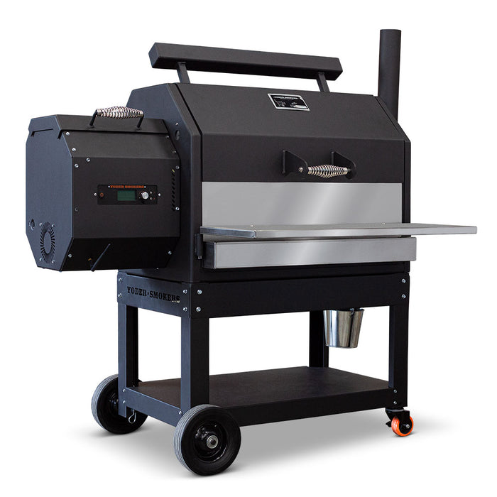 Yoder Smokers Stainless Steel Grease Shield YS640