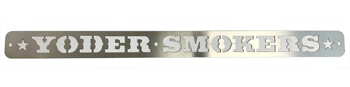 Yoder Smokers Yoder Smokers Counterweight Sign for YS640 & YS480