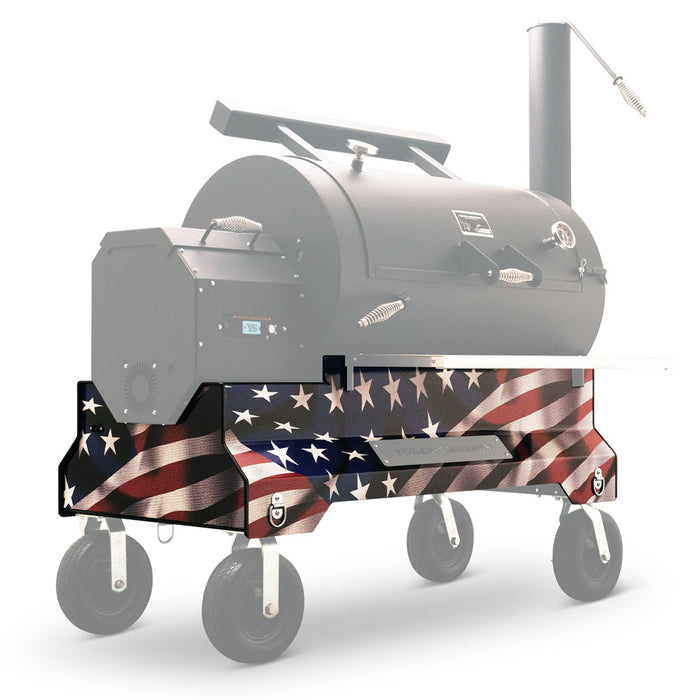 Yoder Smokers YS1500S American Flag Magnetic Wrap