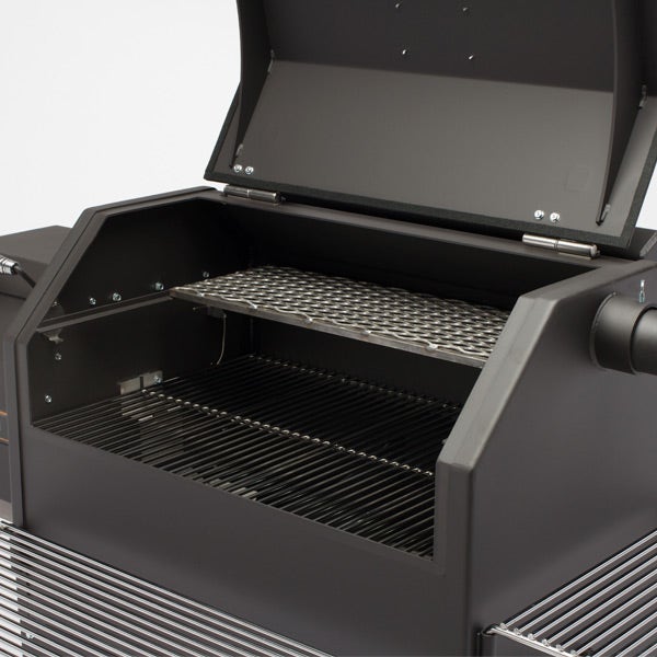Yoder Smokers YS480S Pellet Smoker Half Depth Shelf